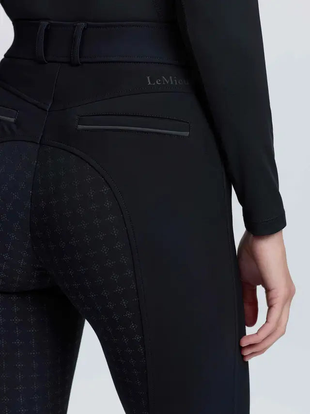 LeMieux Tall Isabelle Full Seat Breeches Black