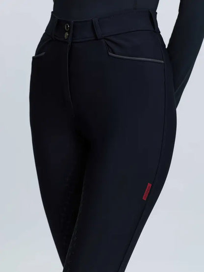 LeMieux Tall Isabelle Full Seat Breeches Black