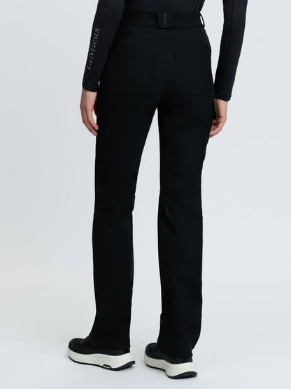 LeMieux Stormwear Stretch Waterproof Trousers Black - Waterproof Equestrian Pants