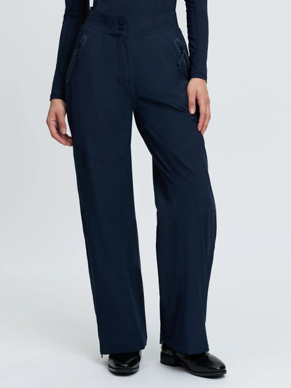 LeMieux Stormwear Waterproof Trousers Navy - breathable, fleece-lined, durable equestrian pants.