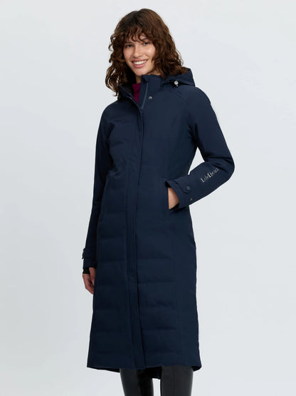 LeMieux Erin Waterproof Padded Coat Navy