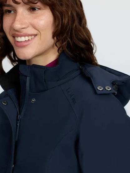 LeMieux Erin Waterproof Padded Coat Navy
