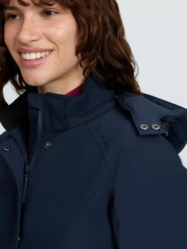 LeMieux Erin Waterproof Padded Coat Navy