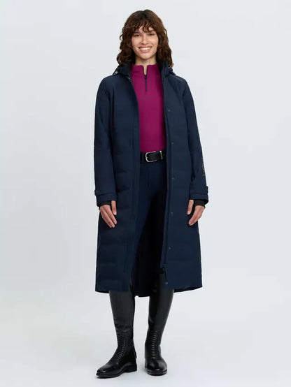 LeMieux Erin Waterproof Padded Coat Navy