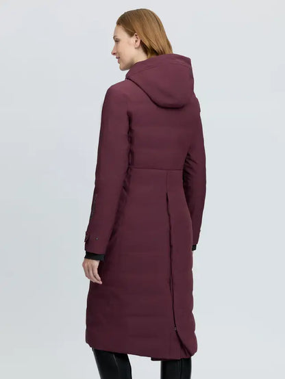 LeMieux Erin Waterproof Padded Coat Bramble