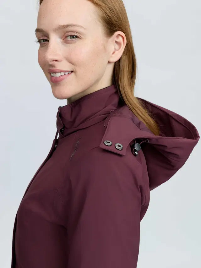 LeMieux Erin Waterproof Padded Coat Bramble