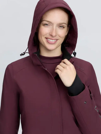 LeMieux Erin Waterproof Padded Coat Bramble