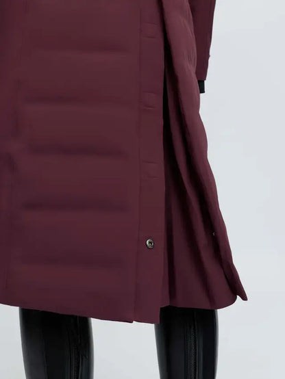 LeMieux Erin Waterproof Padded Coat Bramble