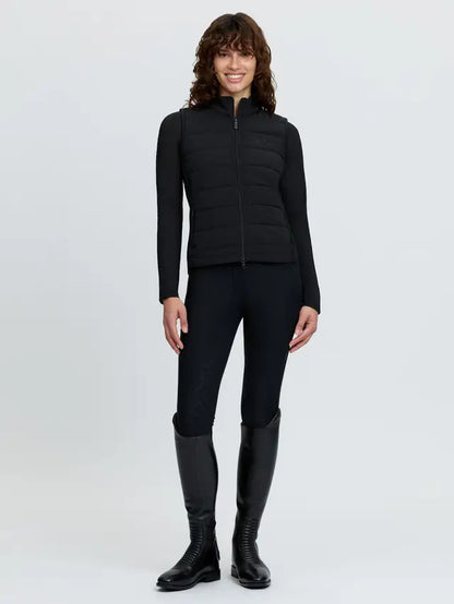 LeMieux Lily Lightweight Gilet Black - Women's Equestrian Training Vest