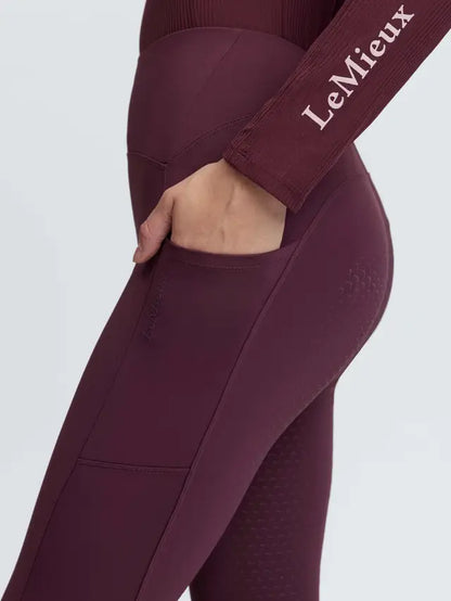 LeMieux Natalie Brushed Pull On Bramble