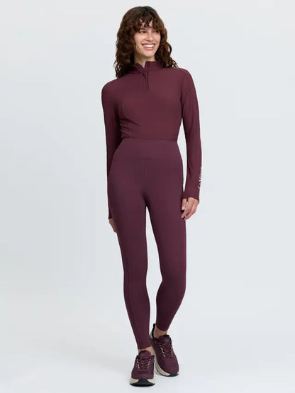 LeMieux Natalie Brushed Pull On Bramble Riding Leggings for Women