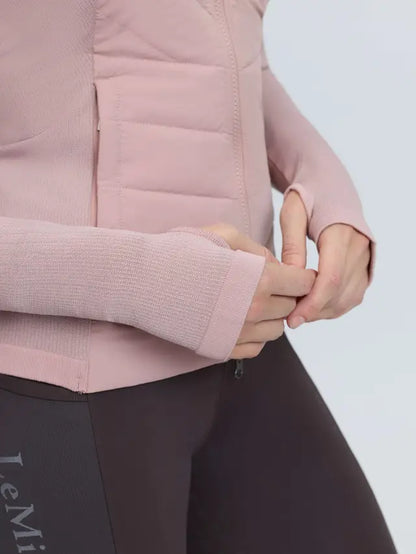 LeMieux Maddie Hybrid Jacket Wild Rose