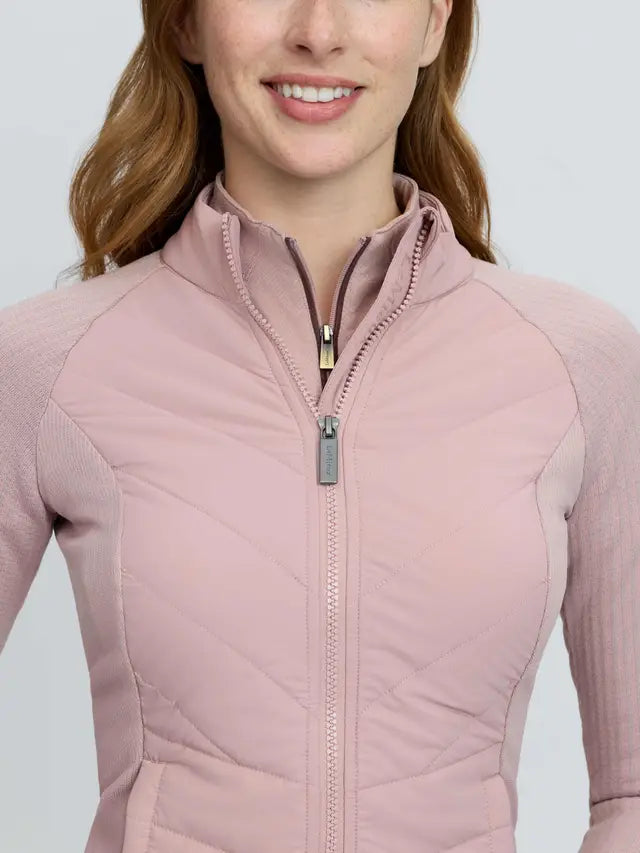 LeMieux Maddie Hybrid Jacket Wild Rose