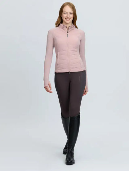 LeMieux Maddie Hybrid Jacket Wild Rose