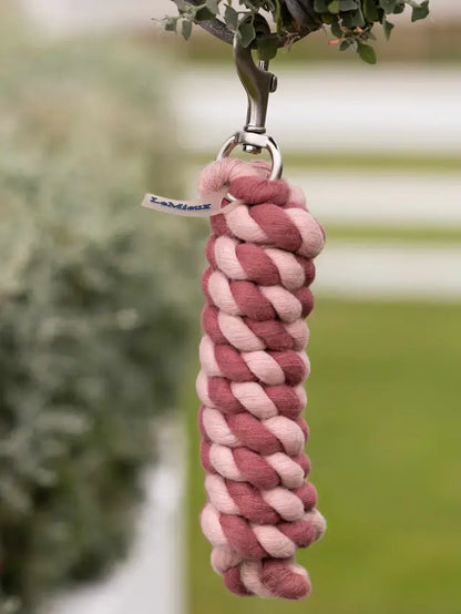LeMieux Polycotton Leadrope Spiced Earth/Petal