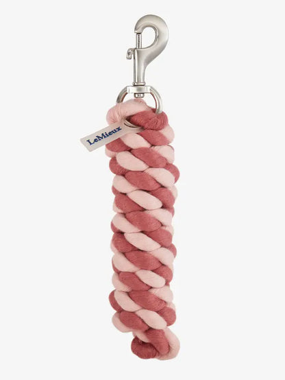LeMieux Polycotton Leadrope Spiced Earth/Petal