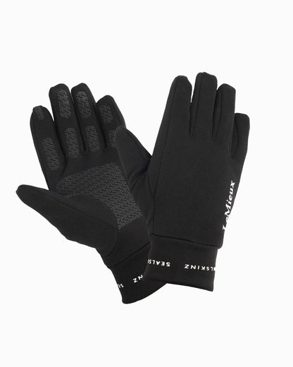 LeMieux Sealskinz Lightweight Waterproof Glove Black | Equiflair