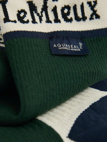 LeMieux Sealskinz Waterproof Socks Green | Equiflair