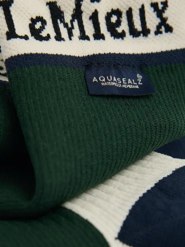 LeMieux Sealskinz Waterproof Socks Green | Equiflair