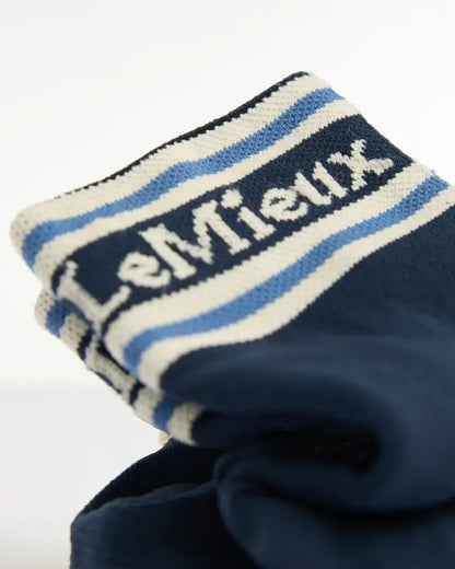 LeMieux Sealskinz Waterproof Socks Navy | Equiflair