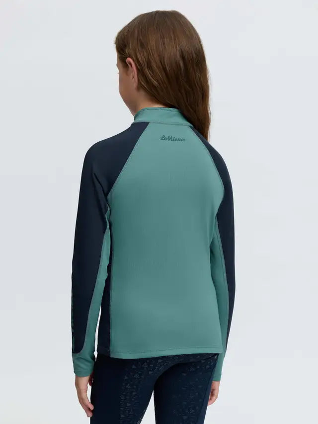 LeMieux Mini Base Layer Navy/Aloe