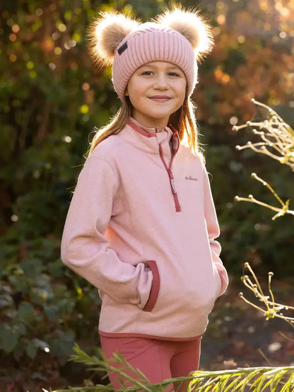 LeMieux Mini Maggie Heart Fleece Petal