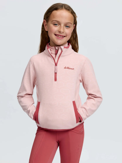 LeMieux Mini Maggie Heart Fleece Petal