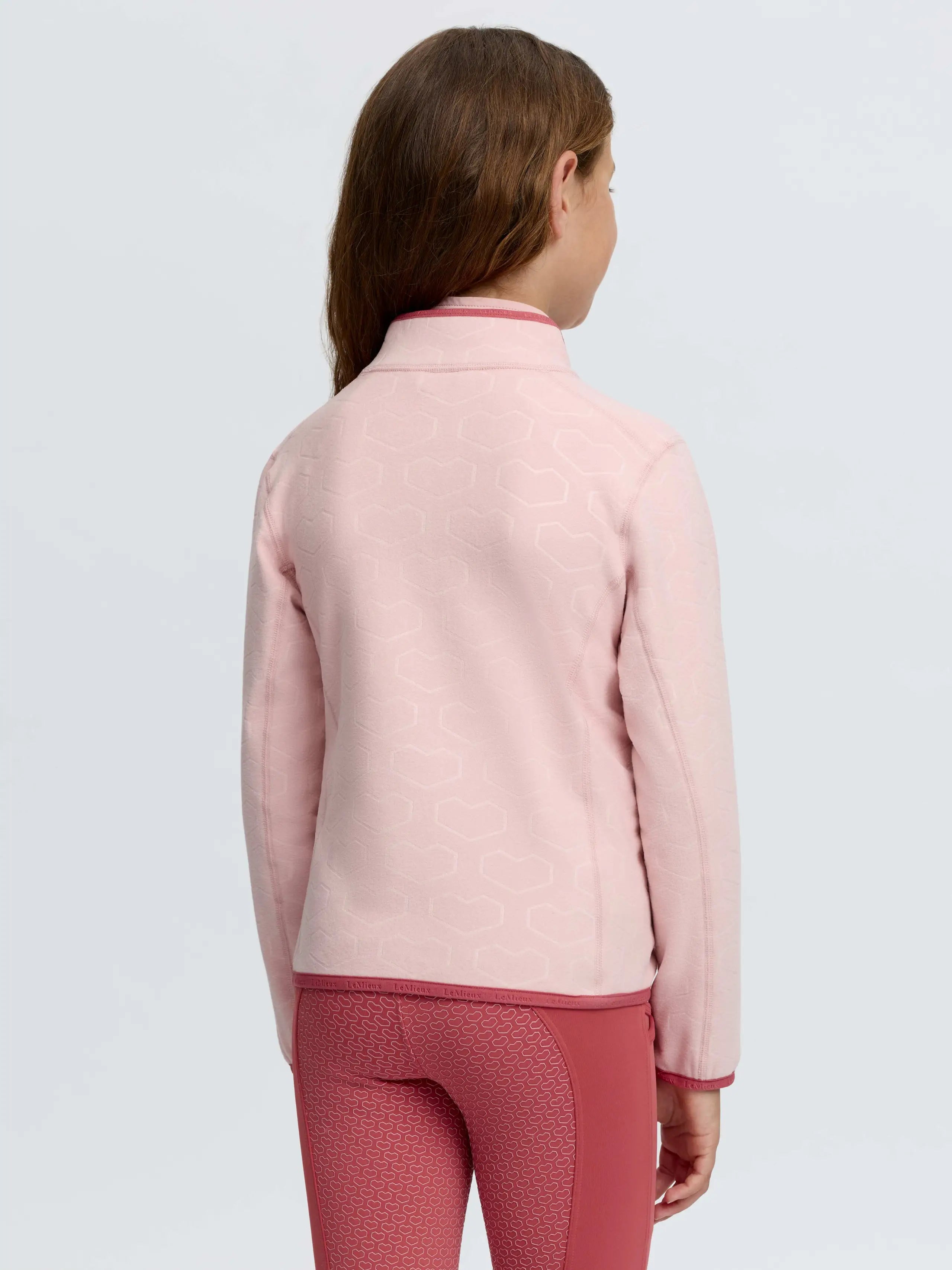 LeMieux Mini Maggie Heart Fleece Petal