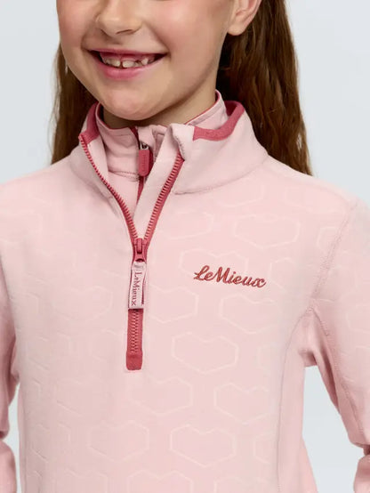 LeMieux Mini Maggie Heart Fleece Petal