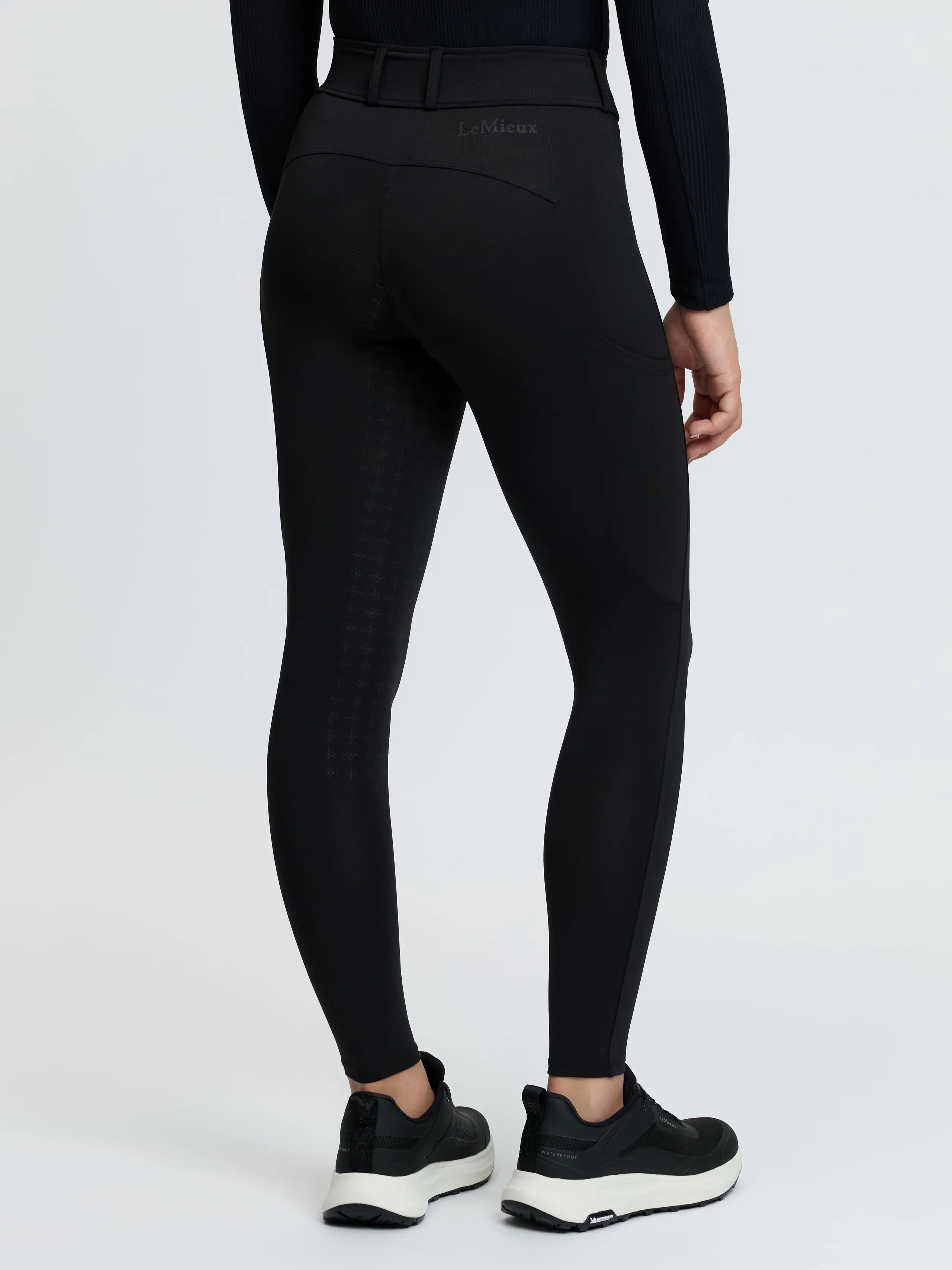 LeMieux Young Rider Bex Half Seat Breeches Navy
