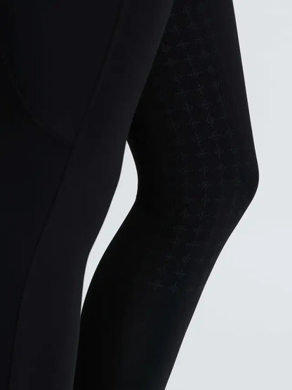 LeMieux Young Rider Bex Half Seat Breeches Black