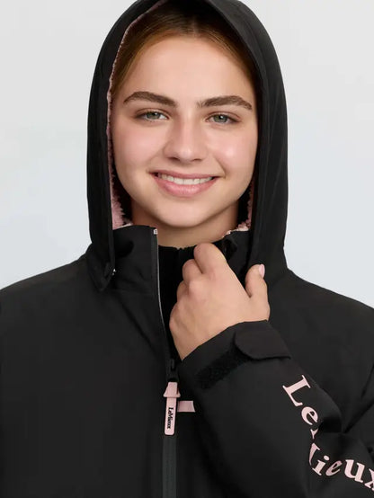 LeMieux Young Rider Hydroshield Waterproof Robe Black