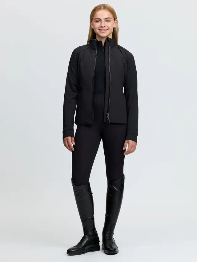 LeMieux Young Rider Betty Lightweight Jacket Black