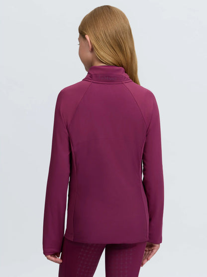 LeMieux Young Rider Betty Lightweight Jacket Blackberry