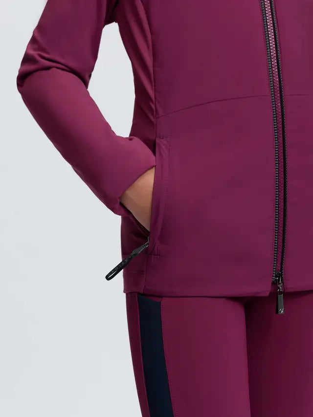 LeMieux Young Rider Betty Lightweight Jacket Blackberry