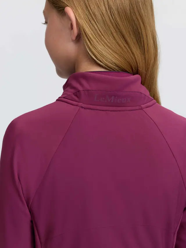 LeMieux Young Rider Betty Lightweight Jacket Blackberry