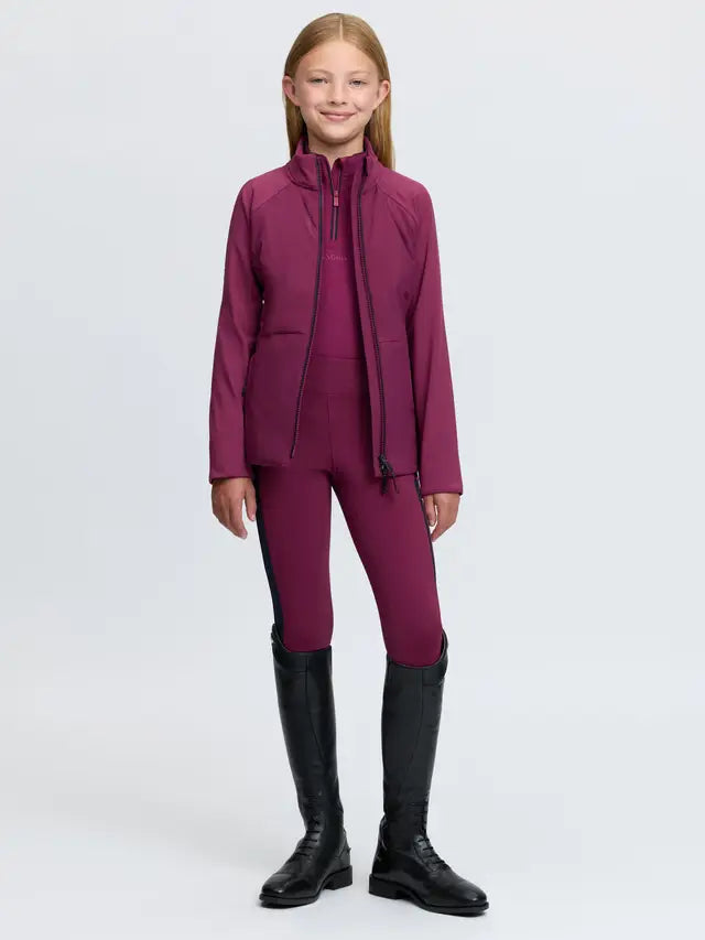 LeMieux Young Rider Betty Lightweight Jacket Blackberry