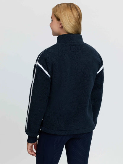 LeMieux Young Rider Jody Teddy Fleece Navy
