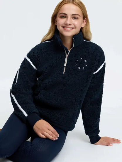 LeMieux Young Rider Jody Teddy Fleece Navy