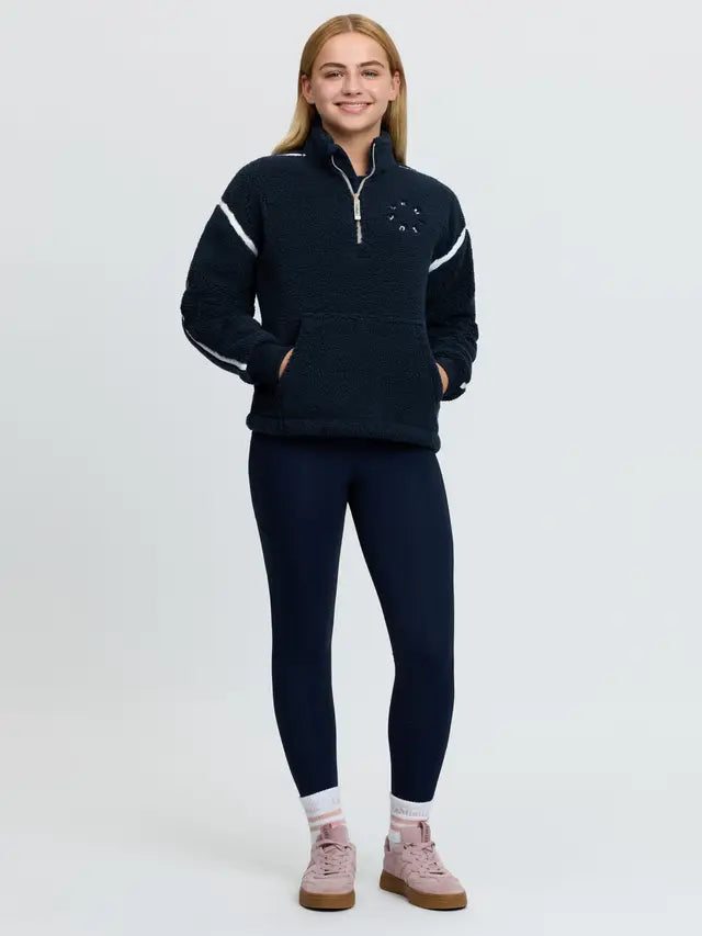LeMieux Young Rider Jody Teddy Fleece Navy