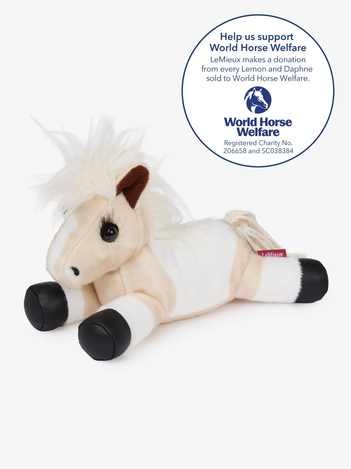 LeMieux Tiny Beanie Pony Lemon