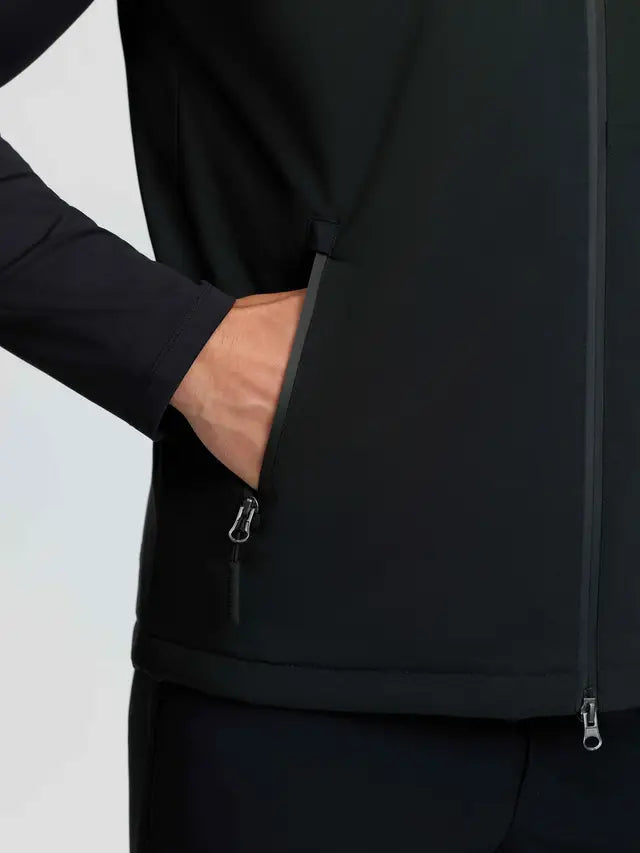 LeMieux Mens Midweight Insulated Gilet Black