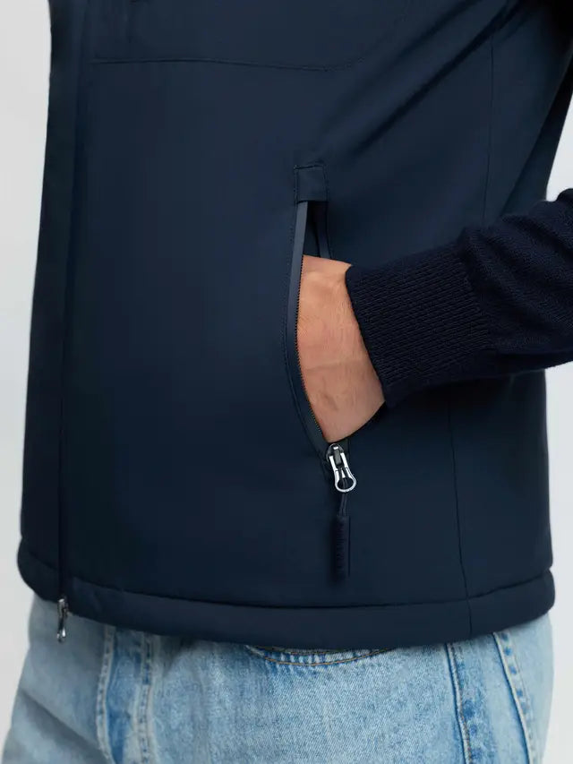 LeMieux Mens Midweight Insulated Gilet Navy