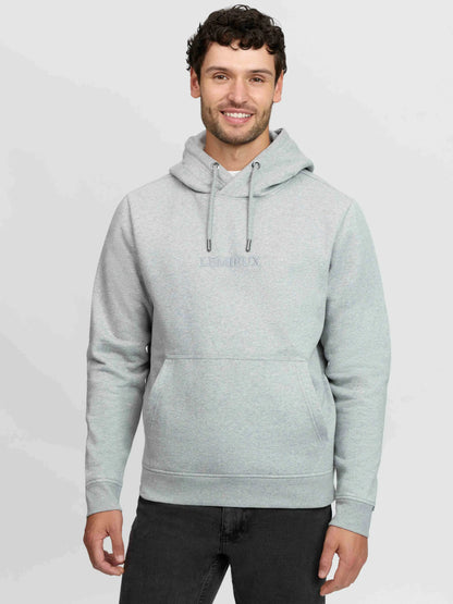 LeMieux Mens Hoodie Grey