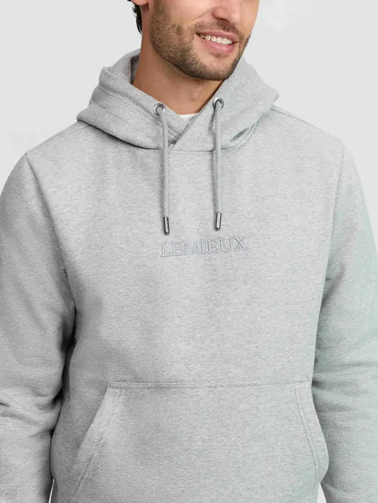 LeMieux Mens Hoodie Grey