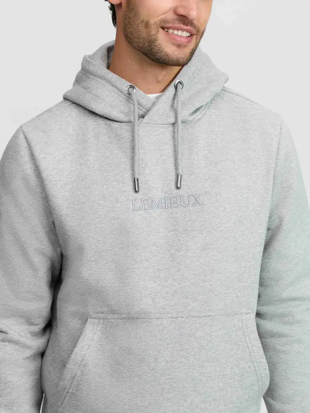 LeMieux Mens Hoodie Grey