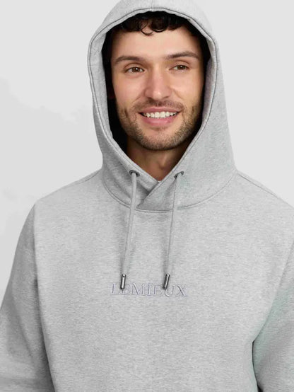 LeMieux Mens Hoodie Grey