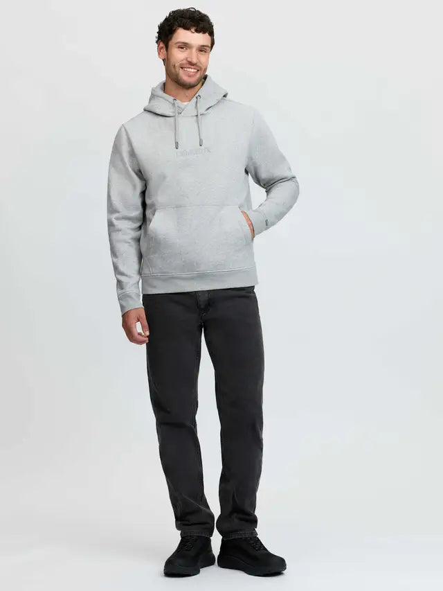 LeMieux Mens Hoodie Grey