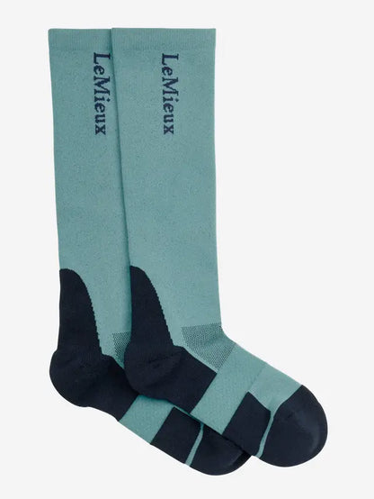 LeMieux Performance Socks Aloe