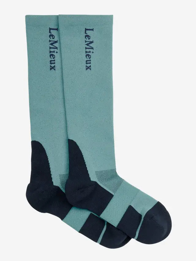 LeMieux Performance Socks Aloe